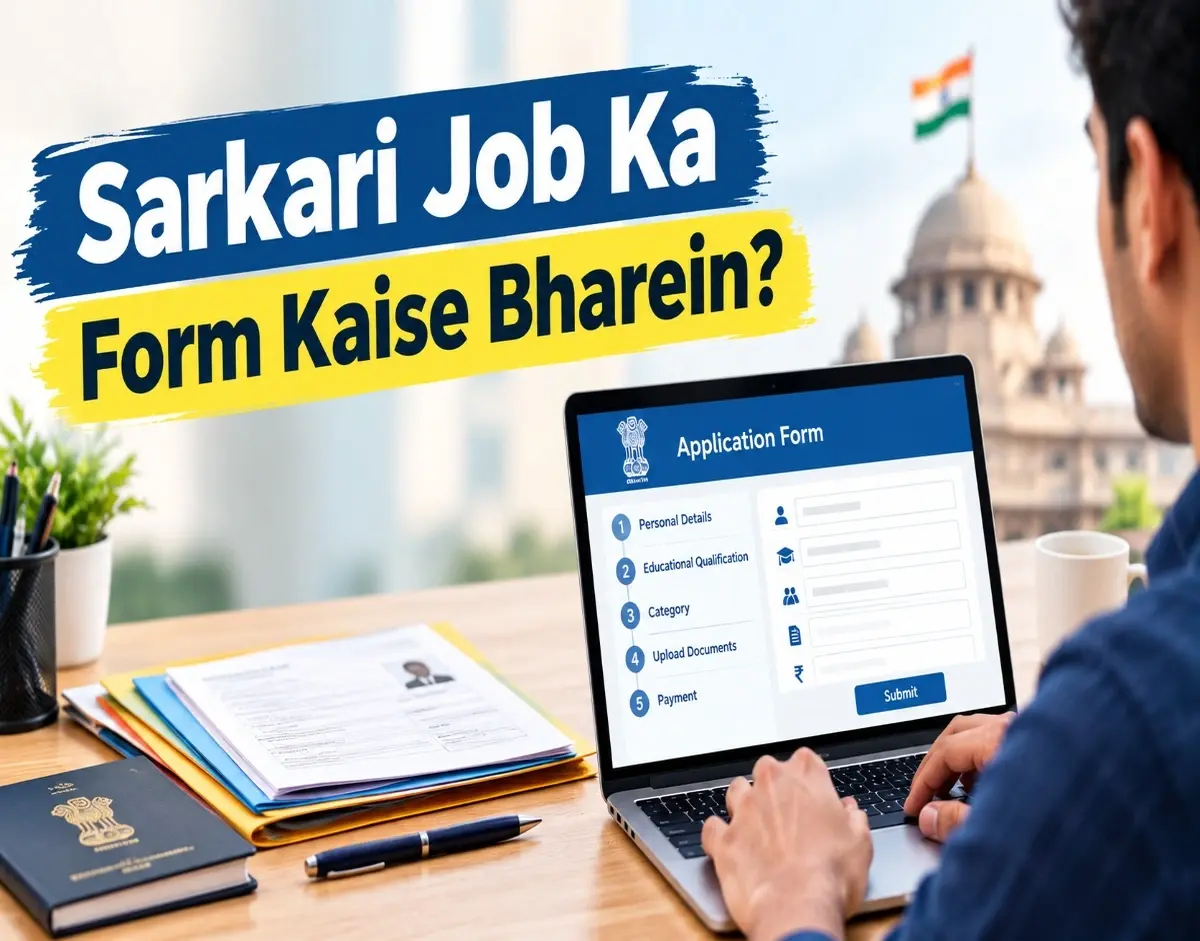 Sarkari Job Ka Form Kaise Bharein