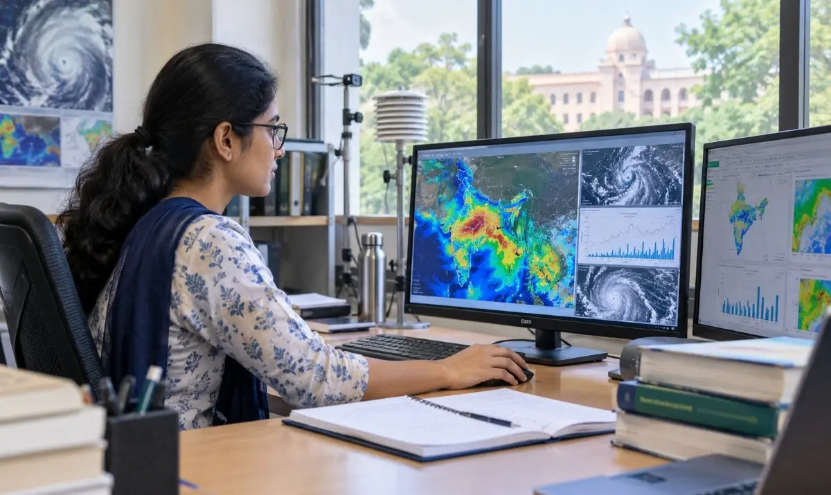 University of Allahabad JRF Recruitment 2026 for atmospheric science research